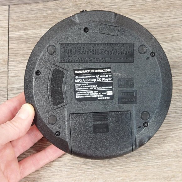Duraband MP3 Anti-Skip CF Player Model CD-968 Compact Disc Digital Audio Vintage - Picture 7 of 9